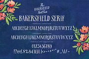 The Bakersfield Font Trio, a Handwritten Font by Nicky Laatz (Thumbnail 17 of 18)