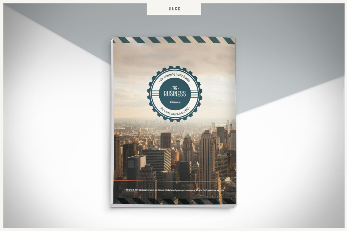 RETRO | Magazine, a Magazine Template by Marigold Studios (Photo 10 of 10)