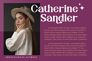 Lessti Elegant Beauty Serif Font, a Sans Serif Font by Ronny Studio (Thumbnail 5 of 14)