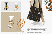 Botanical Garden. Floral Collection, a Decorative Illustration by ApetekMarket (Thumbnail 7 of 12)