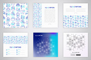 Flu Symptoms Icons Set 30 Templates, an Outline Icon by Alex Blogoodf (Thumbnail 6 of 10)