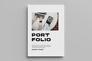 Creative Portfolio, a Brochure Template by FlyeredTemplate (Thumbnail 1 of 11)