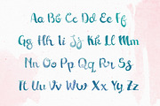 Tresno Typeface, a Script Font by Adhreza (Thumbnail 2 of 5)