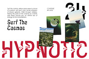 CS Hodge – Trippy Font, a Sans Serif Font by Craft Supply Co. (Thumbnail 2 of 8)
