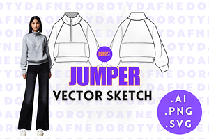 Funnel Neck Hoodie