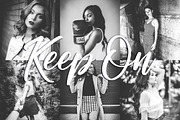 10 Lightroom Presets - Keep On, an Action Add-On by Preset Bunker (Thumbnail 1 of 10)