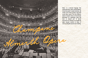Opera de Falsetto Handwriting, a Handwritten Font by Pinakiaa Studios (Thumbnail 8 of 10)