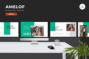 Amelof - Powerpoint Template