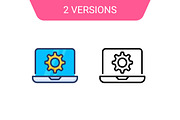 96 SEO and Internet Marketing Icons, an Outline Icon by vectorstank (Thumbnail 2 of 4)