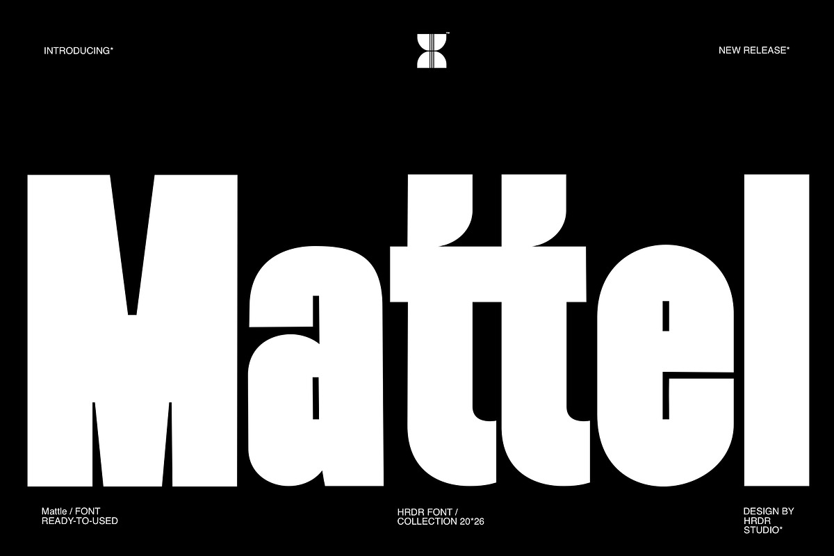 Mattel, a Sans Serif Font by HRDR (Photo 1 of 14)