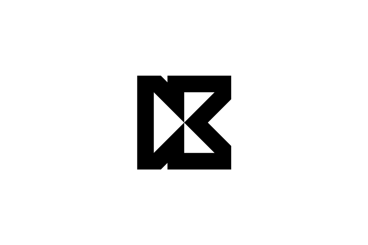 Minimalist Modern Initials DB Logo, a Branding & Logo Template by Luxury Logos (Photo 3 of 4)