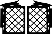 Ornamental Window Grill Designs, a Decorative Illustration by Designer_Momina (Thumbnail 10 of 17)