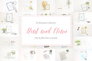 Neat and Clean Mockup Collection, a Print Template by AZ Creative Stocks (Thumbnail 1 of 9)