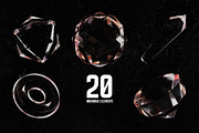 Refraction Glass 3d, a Graphic by Mio Buono (Thumbnail 8 of 11)