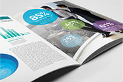 Clean Corporate Annual Report_V6, a Brochure Template by Layout Design (Thumbnail 4 of 5)