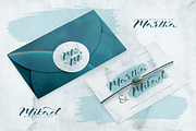 Bostega, a Script Font by kerismaker (Thumbnail 11 of 12)