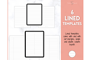 Note Taking Printable Paper Template, a Stationery Template by Templatables (Thumbnail 2 of 10)