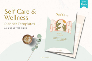 Self Care and Wellness Life Planner