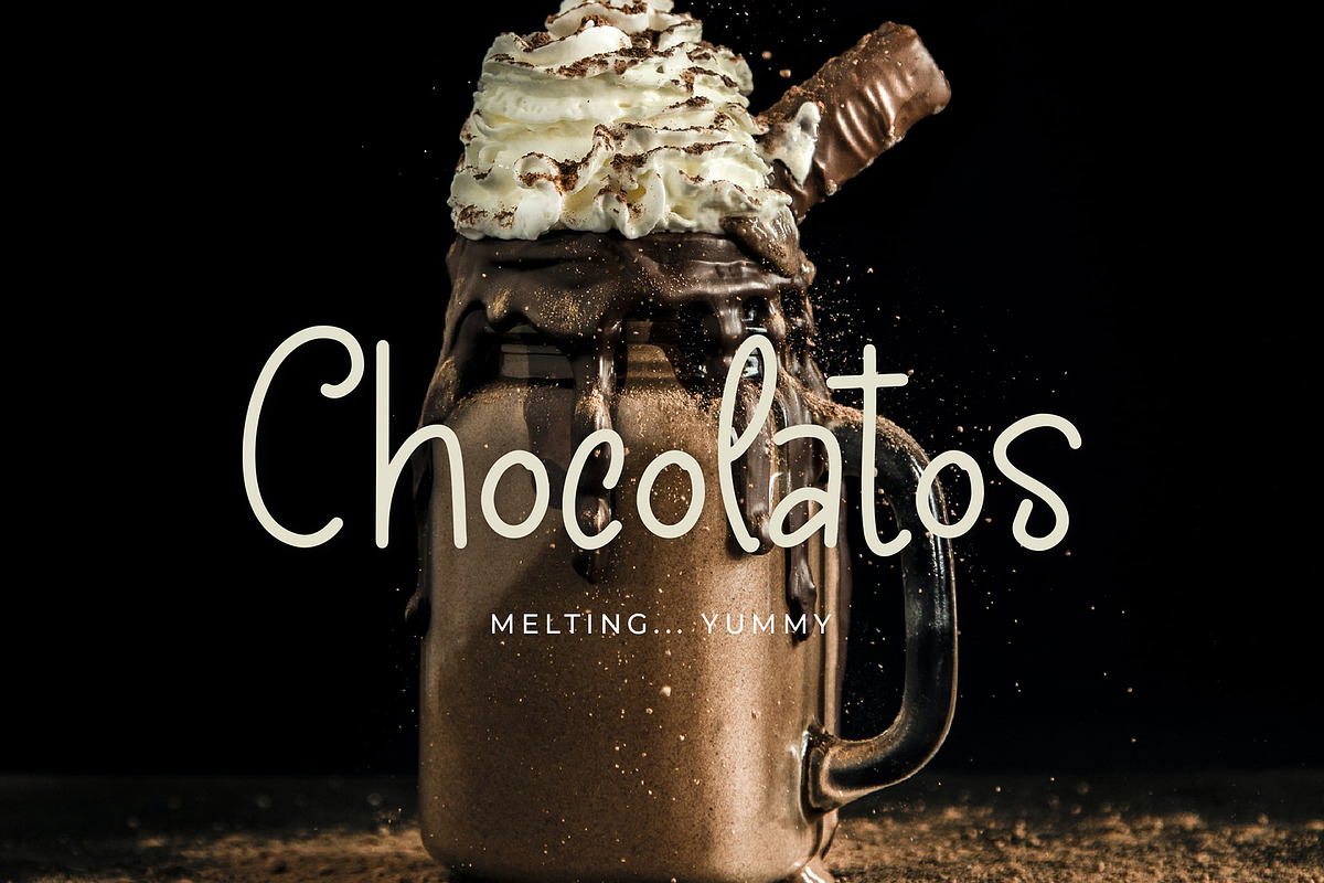 Bunny Doll Playful Handwritten Font preview 2