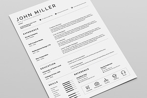 Resume/CV - Elegant