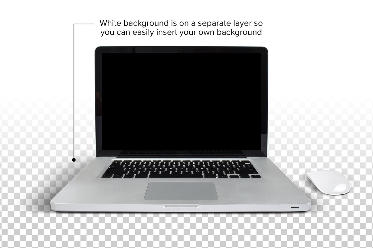 Computer Mockup - PSD, PNG & JPG, a Books & Magazine Mockup by MelissaBMockups (Photo 3 of 8)