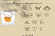 MidCentury 60s 70s Retro Floral set, an Object Graphic by Sofico (Thumbnail 11 of 16)