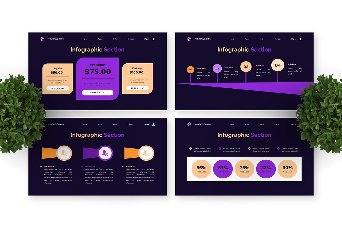 Creative Learning - Education PPT, a Presentation Template by Deepslide Studio (Photo 3 of 6)