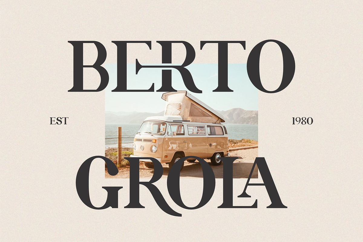 ROLATE Ligature Serif Typeface, a Serif Font by Alfinart (Photo 2 of 10)