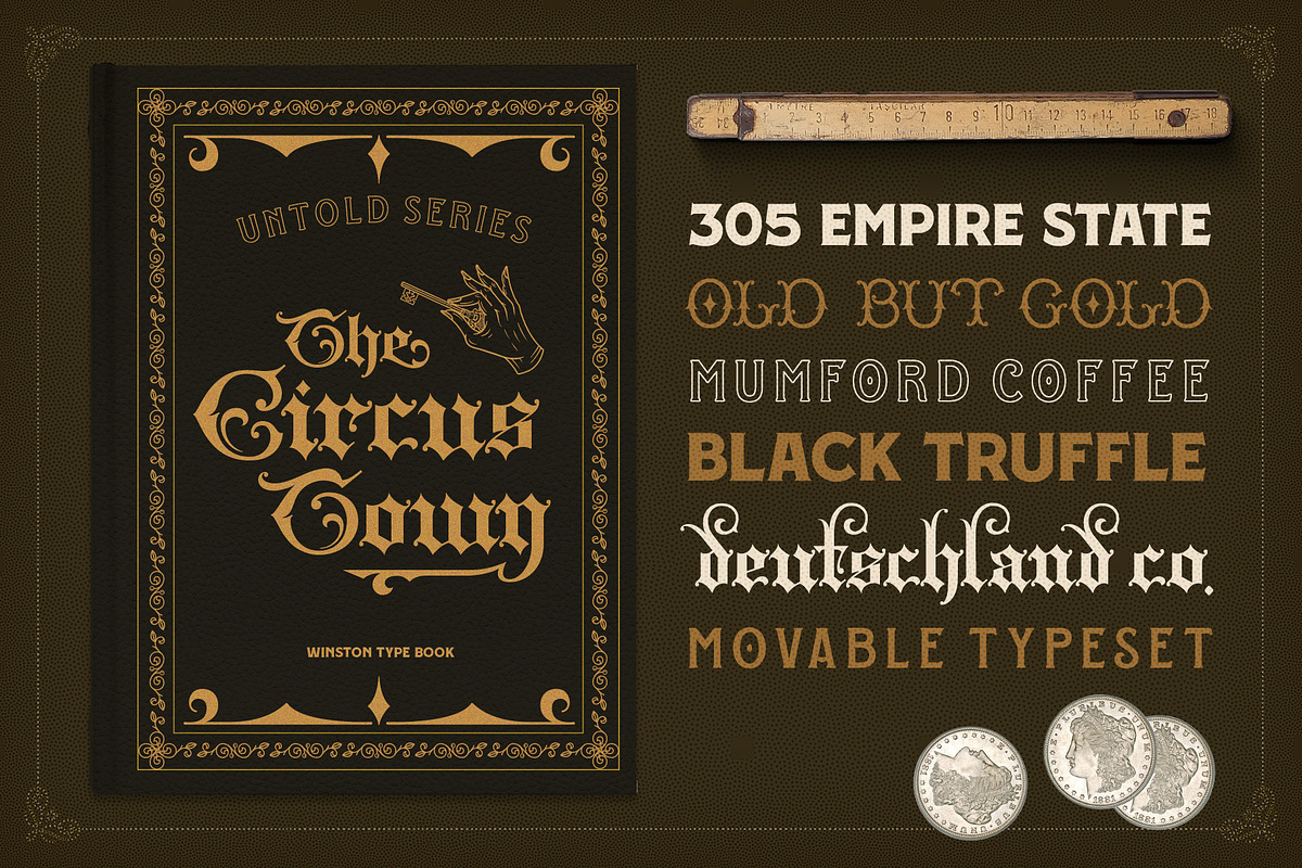 WT Kingsbury Font Bundle preview 3