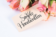 Height | Script Font, a Handwritten Font by Scratchones (Thumbnail 3 of 9)