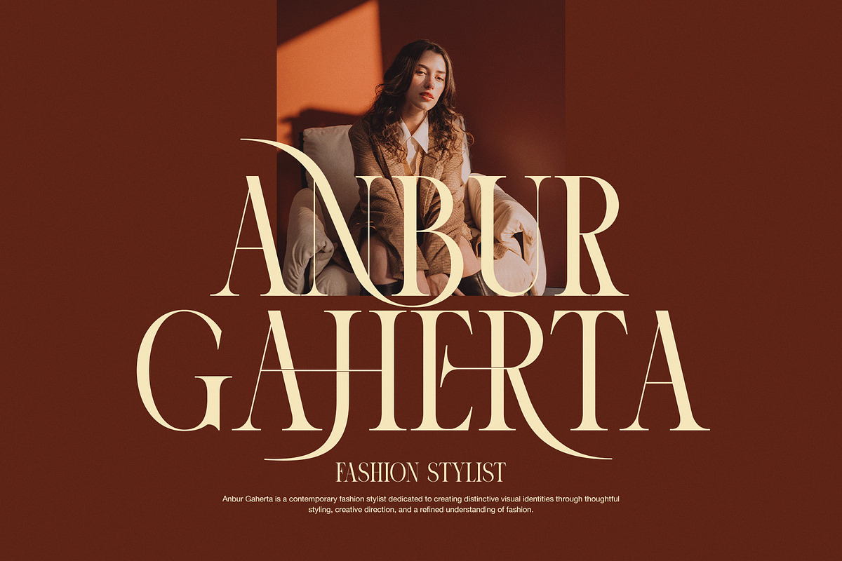 Zarova Luxury Serif Font, a Serif Font by Perfectype (Photo 3 of 8)