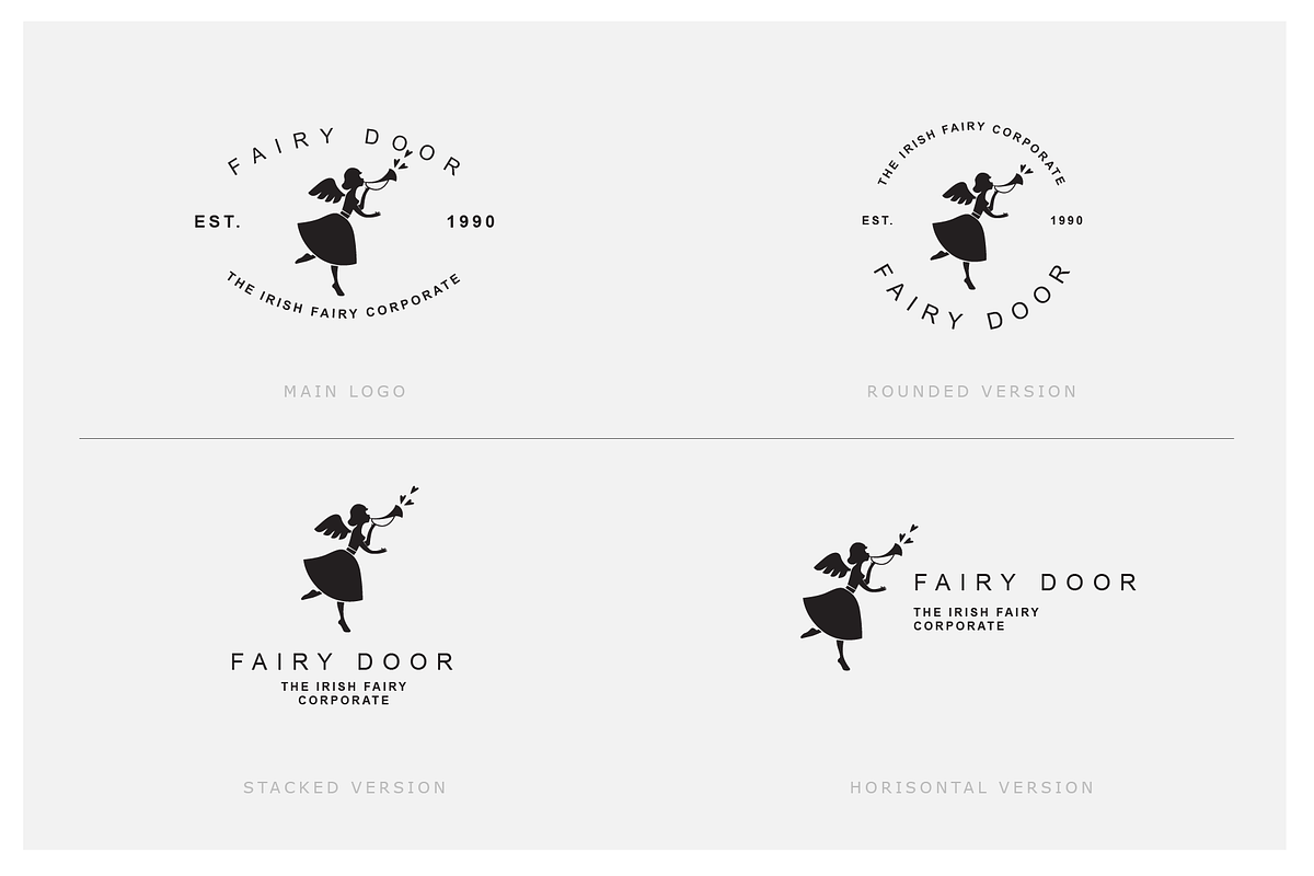 113 PREMADE BRANDING LOGO PACK, a Branding & Logo Template by pawellpi (Photo 26 of 68)