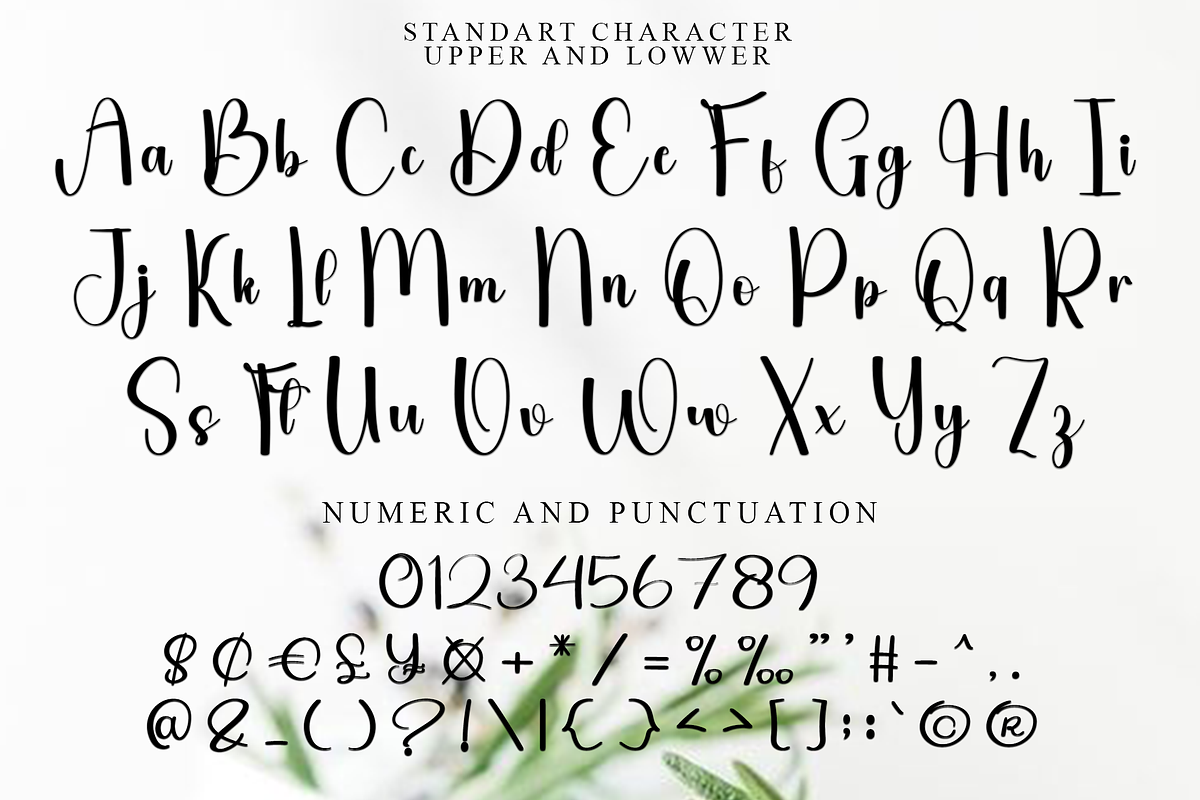 Stay Angela, a Handwritten Font by FreshTypeINK (Photo 4 of 8)
