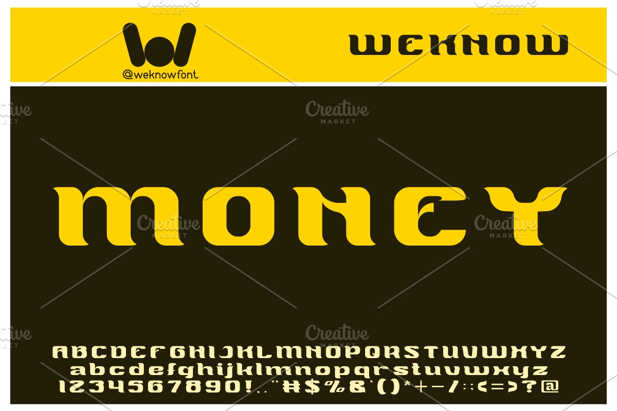 masquerade font, a Font by weknow (Photo 4 of 5)