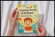 Amazing World of Science for Kids, a Stationery Template by Designmela01 (Thumbnail 4 of 7)