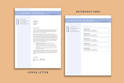 Clean Professional Resume Template, a Resume Template by VictoriousVita (Thumbnail 5 of 8)