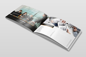 Landscape Bussiness Brochure