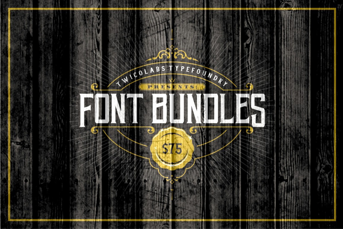 Font Bundles