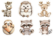 Vintage Knitted Plush Baby Animals, a Seasonal Illustration by DreamArtGraphic (Thumbnail 4 of 4)