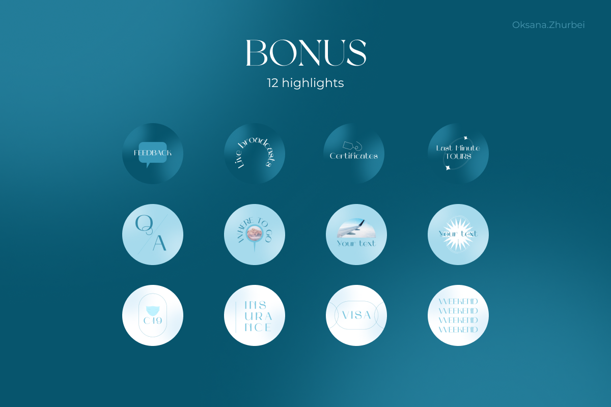 Instagram premium set in Canva, a Social Media Template by Make It Yours Lab. (Photo 15 of 15)