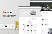 React eCommerce Template - Furns, a Shopify Template by HasThemes (Thumbnail 4 of 4)