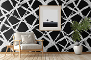 Brush Painted Grid, a Graphic by MalyskaStudio (Thumbnail 4 of 5)