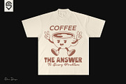 Coffee Lover & Retro Character — Set, a Graphic by shaondesigns (Thumbnail 5 of 13)