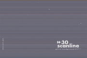 30 Scan lines Glitch Background, a Texture Graphic by freeject.net (Thumbnail 9 of 32)