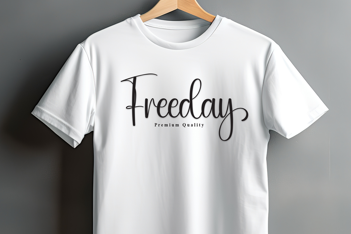 Delivery | Script Font, a Handwritten Font by Scratchones (Photo 4 of 9)
