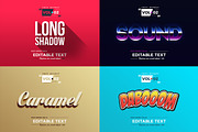 Photoshop Text Effects Volume 2, a Layer Style Add-On by Marvel (Thumbnail 1 of 10)