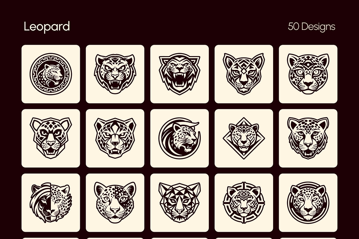 1500 Animal Logos, a Solid Icon by Creative Stall (Photo 25 of 37)