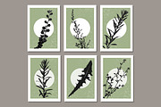 Minimalist Plant Printable Wall Art, a Background Graphic by C Design Studio (Thumbnail 6 of 6)