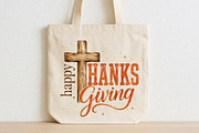 Happy Thanksgiving PNG, an Object Illustration by CraftArtStudio (Thumbnail 2 of 4)