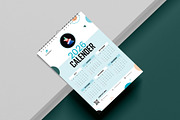 Corporate Wall Calendar 2026, a Stationery Template by Spark_Creative (Thumbnail 3 of 4)